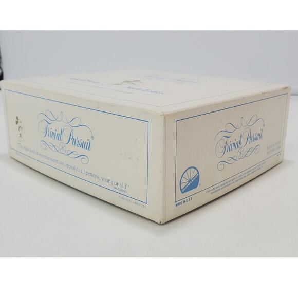 VTG 1985 Trivial Pursuit Walt Disney Family Edition Subsidiary Card Set No 105 - Picture 8 of 8